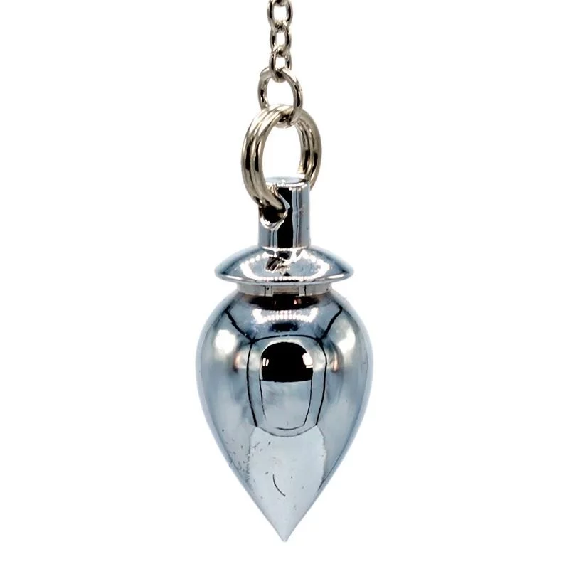 Pendel messing verchroomd -- 20 g; 2 cm