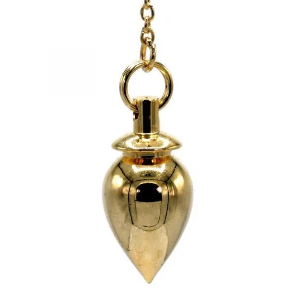 Pendel messing verguld -- 20 g; 2.5 cm