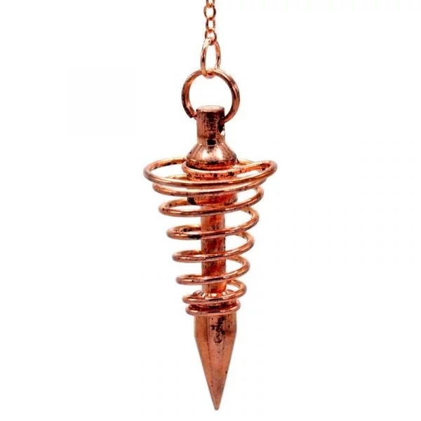 Pendel messing verkoperd -- 12 g; 4 cm