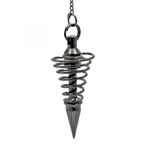 Pendel titanium/zwartkleurig -- 12 g; 4 cm