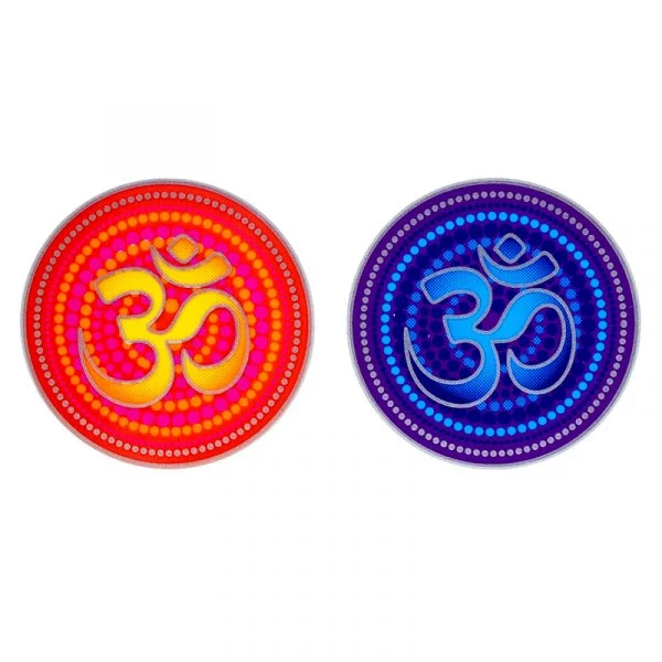 Raamsticker Cosmic Om -- 6 cm