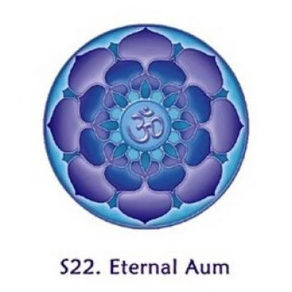 Raamsticker Eeuwige Ohm -- 10.5 cm