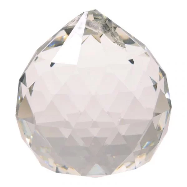 Regenboogkristal bol transparant AAA kwaliteit klein -- 2 cm