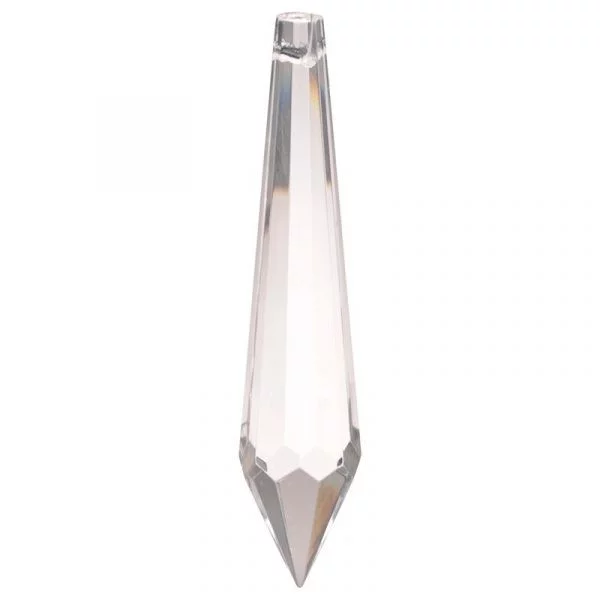 Regenboogkristal pegel -- 1.6x7.6 cm