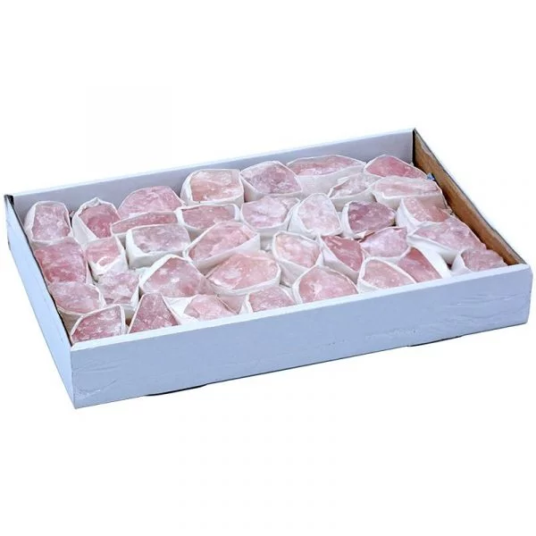 Rozenkwarts ruw doos -- 2500 g; 3.5-5.5 cm