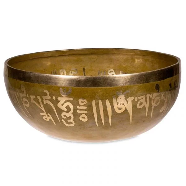 Saraswati klankschaal -- 1800-2000 g; 26 cm