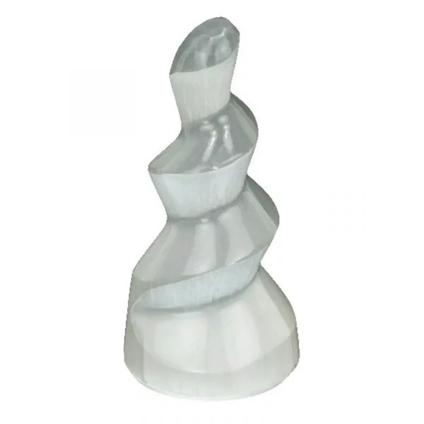 Seleniet Spiraal -- 10 cm