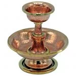 Serkyem offerset tweedelig -- 430 g; 11x12 cm
