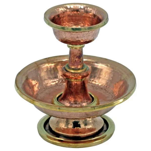 Serkyem offerset tweedelig -- 430 g; 11x12 cm