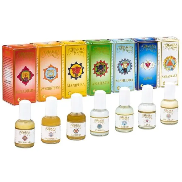 Set van 7 Chakra sprays