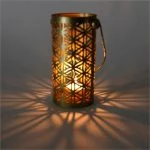 Sfeerlicht Bloem des Levens -- 16x7.5 cm