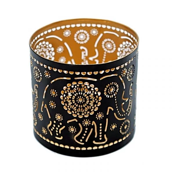 Sfeerlicht Mandala Olifant -- 10x10 cm