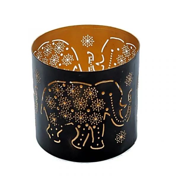 Sfeerlicht Olifant -- 10x10 cm