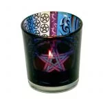 Sfeerlicht Pentagram -- 6x5 cm