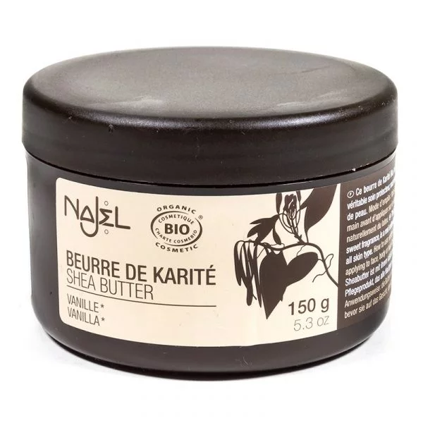 Shea Butter met vanille BIO -- 150 g