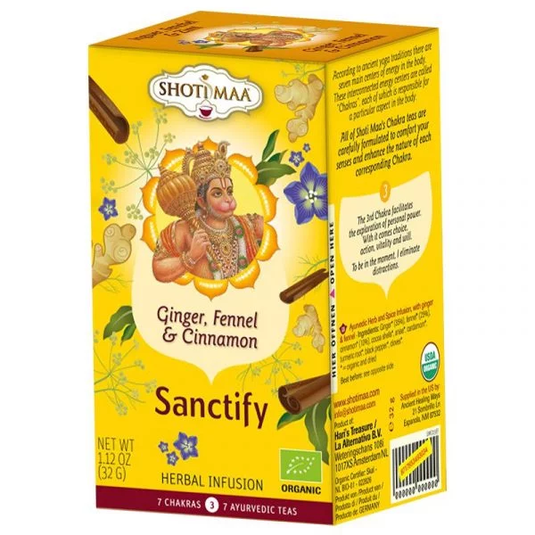 Shoti Maa Sanctify kruidenthee BIO -- 32 g
