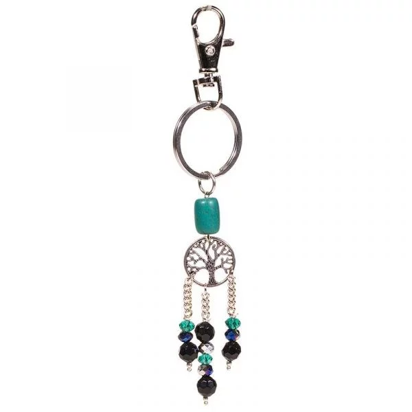 Sleutelhanger boom des levens -- 13 cm