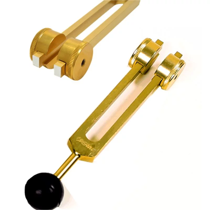 Stemvork-7e-chakra-goudkleurig Stemvork 7e chakra goudkleurig