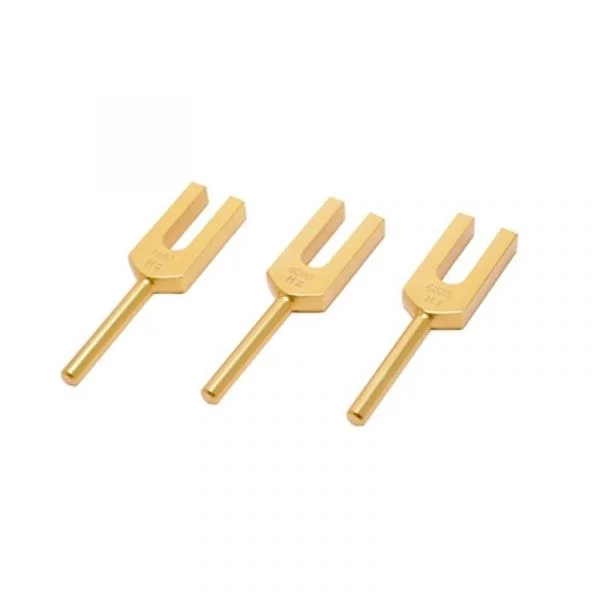 Stemvorken Angel goudkleurig