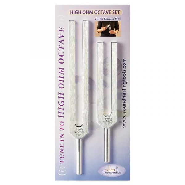 Stemvorken Hoge Ohm -- 19.5x2.5 & 16x2.5 cm