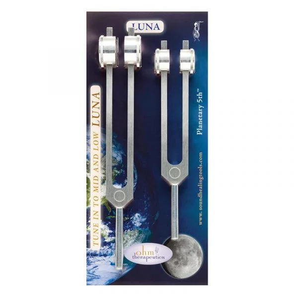 Stemvorken Mid & Low Luna -- 22x4 18x3.5 cm