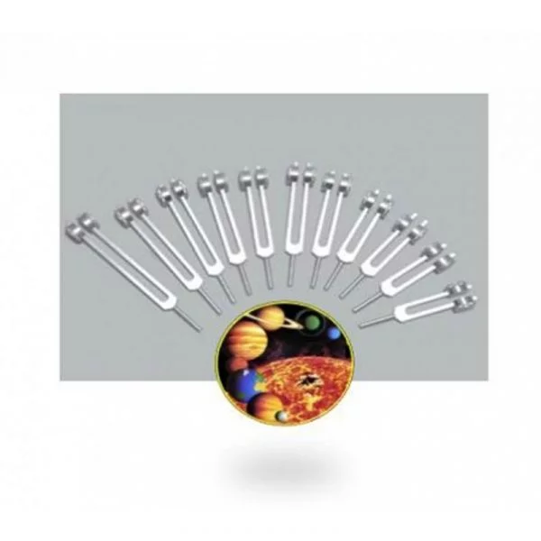 Stemvorken set Cosmic Octave -- 17-21 cm