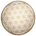 Strandlaken bloem des levens -- 550-650 g; 150 cm