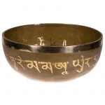 Tara Boeddha klankschaal -- 1400-1600 g; 24 cm