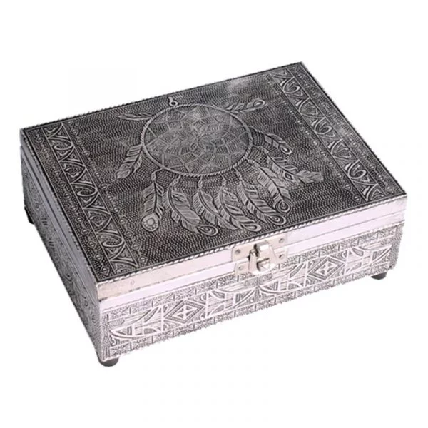 Tarot of sieradendoos dromenvanger -- 18x13x6 cm