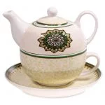 Tea for One Mandala groen