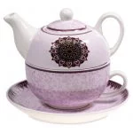 Tea for One Mandala paars
