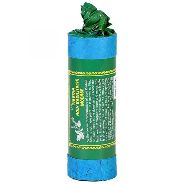Tibetaanse Heilige Basilicum (Tulsi) Wierook -- 35 g