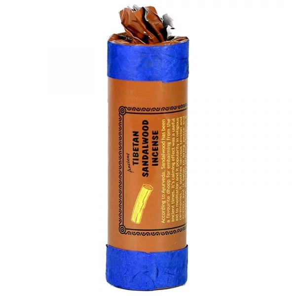Tibetaanse Sandelhout Wierook -- 35 g