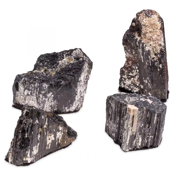 Toermalijn steen ruw -- ±1000 g