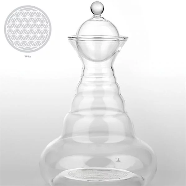 Vitaalwaterkaraf White Alladin met BDL wit -- 1300 ml