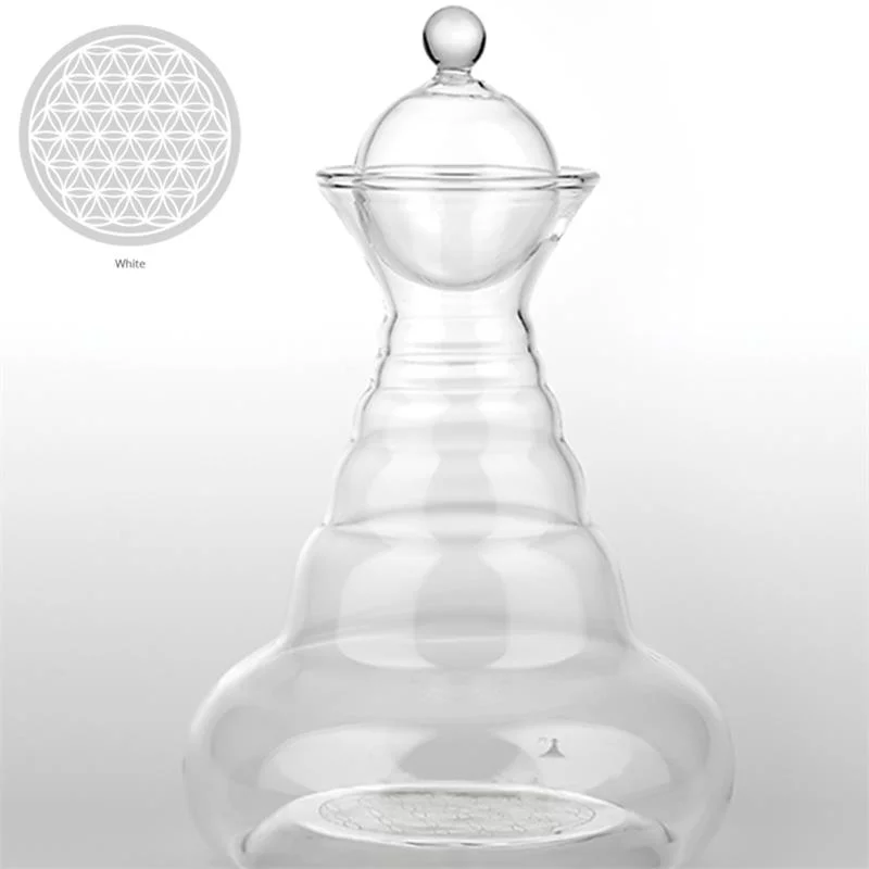Vitaalwaterkaraf White Alladin met BDL wit -- 1300 ml