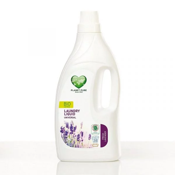 Vloeibaar wasmiddel universeel lavendel -- 1550 ml