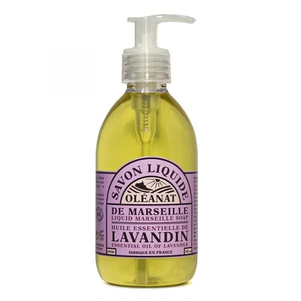 Vloeibare zeep lavendel BIO -- 300 ml