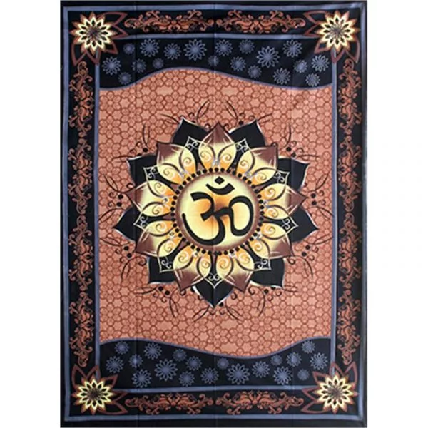 Wandkleed Ohm lotus -- 147x208 cm