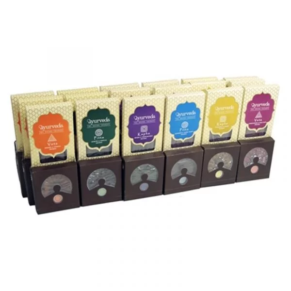 Wierook Ayurveda SET 6x6 soorten -- 25 g