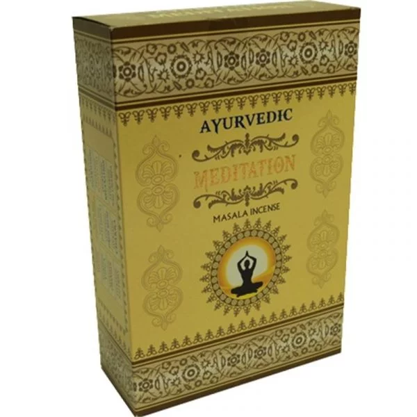 Wierook Ayurvedische masala Meditatie -- 10 g