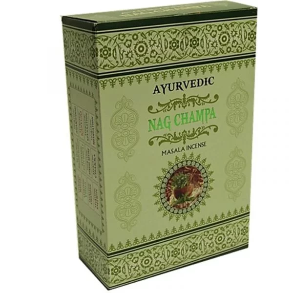Wierook Ayurvedische masala Nag Champa -- 10 g