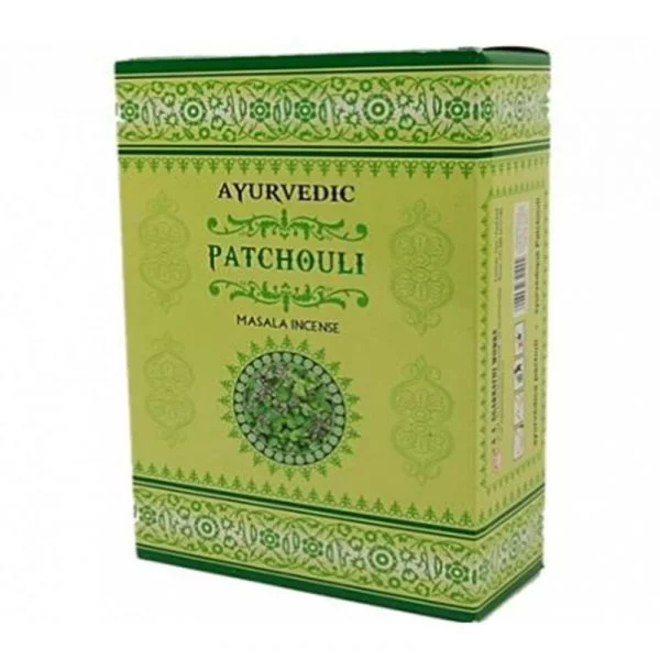 Wierook Ayurvedische masala Patchouli premium! -- 10 g