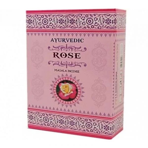 Wierook Ayurvedische masala Roos premium! -- 10 g