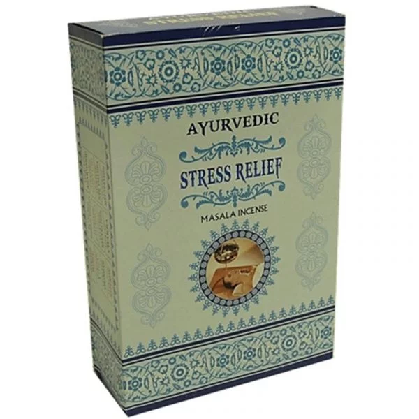 Wierook Ayurvedische masala Stress Relief -- 10 g