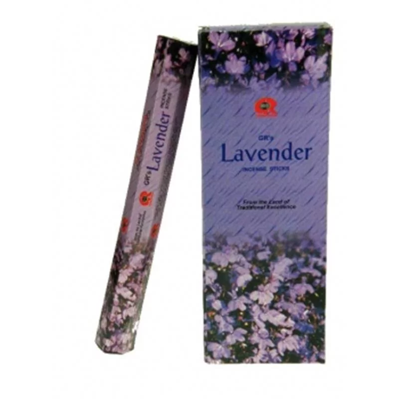 Wierook-Lavendel-hexagram-pak-20-g Wierook Lavendel hexagram pak -- 20 g