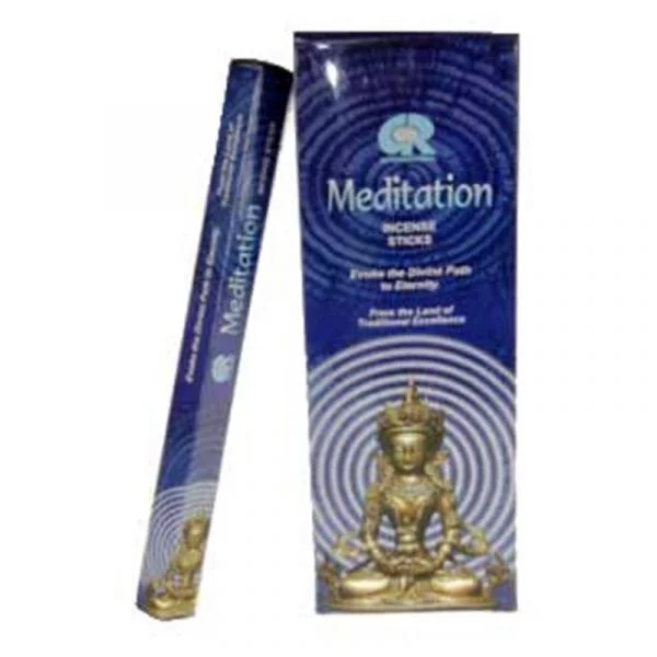 Wierook Meditation hexagram pak -- 20 g