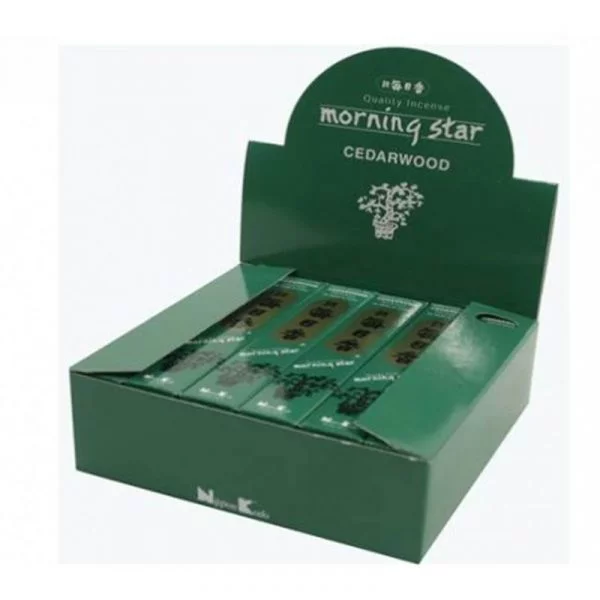 Wierook Morning Star cederhout -- 20 g