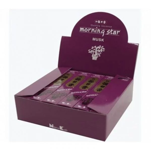 Wierook Morning Star muskus -- 20 g