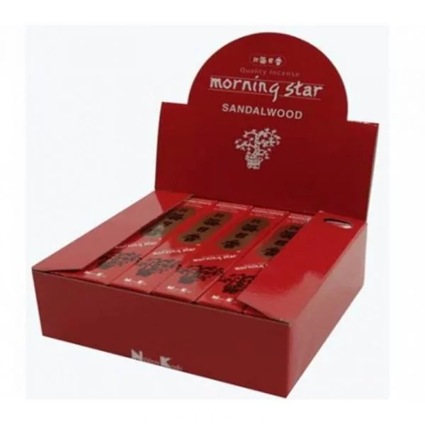 Wierook Morning Star sandelhout -- 20 g